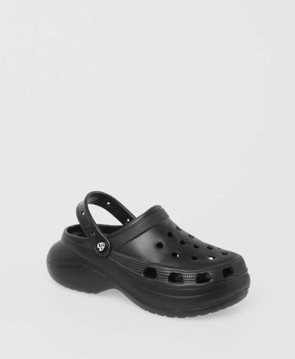 SUPERDRY SH MOQS 2400/MCQ 1200 SLIDE SHOES ΠΑΠΟΥΤΣΙ ΓΥΝΑΙΚΕΙΟ | BLACK