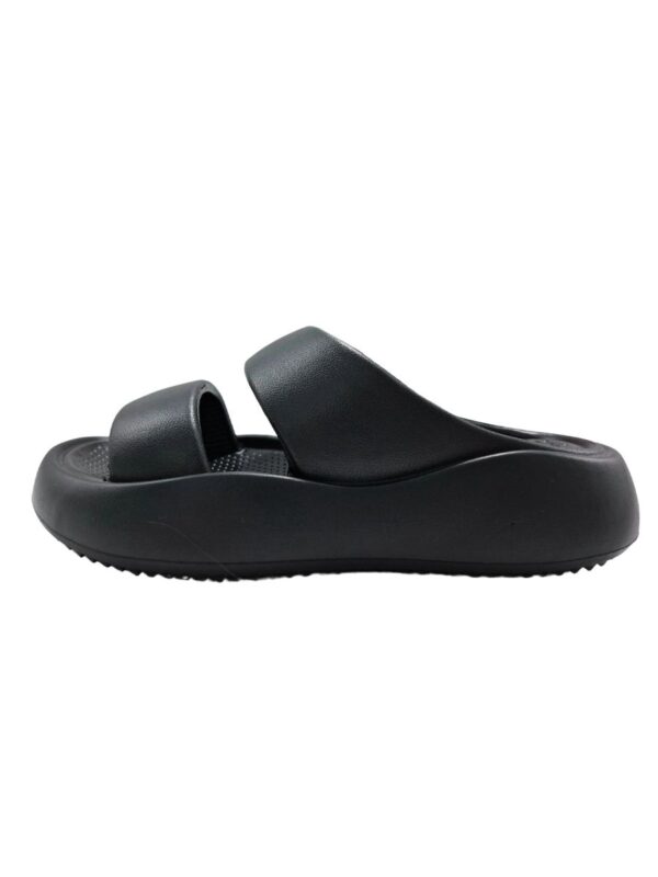 SUPERDRY SH MOQS 2400/MCQ 1200 SLIDE SHOES ΠΑΠΟΥΤΣΙ ΓΥΝΑΙΚΕΙΟ | BLACK