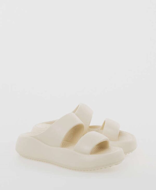 SUPERDRY SH MOQS 2400/MCQ 1200 SLIDE SHOES ΠΑΠΟΥΤΣΙ ΓΥΝΑΙΚΕΙΟ | BEIGE