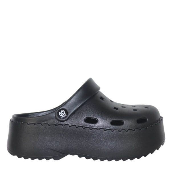 SUPERDRY SH MOQS 2400/MCQ 1200 SLIDE SHOES ΠΑΠΟΥΤΣΙ ΓΥΝΑΙΚΕΙΟ | BLACK