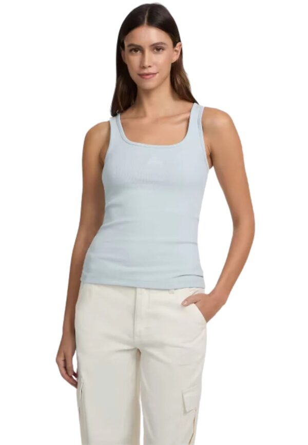 GUESS JEANS GUESS GJ TANK TOP SLIM RIB – ORG CO GUNNAR STR 215 | AQUA