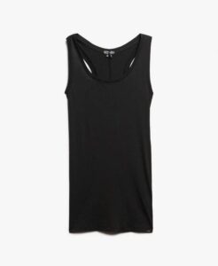 SUPERDRY STUDIOS LIGHTWEIGHT RACER VEST ΜΠΛΟΥΖΑ ΓΥΝΑΙΚΕΙΑ | BLACK