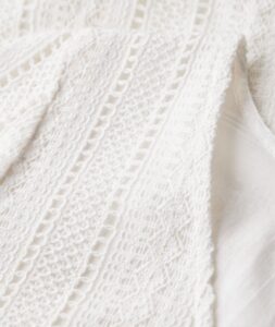 SUPERDRY D2 OVIN IBIZA LACE MINI DRESS ΦΟΡΕΜΑ ΓΥΝΑΙΚΕΙΟ | OFF WHITE