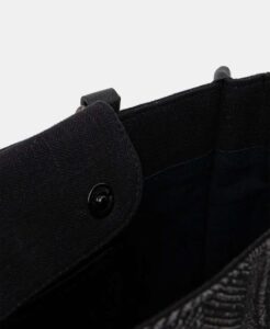 SUPERDRY D2 SDNA LEATHER LUXE TOTE ΤΣΑΝΤΑ ΓΥΝΑΙΚΕΙΟ | BLACK
