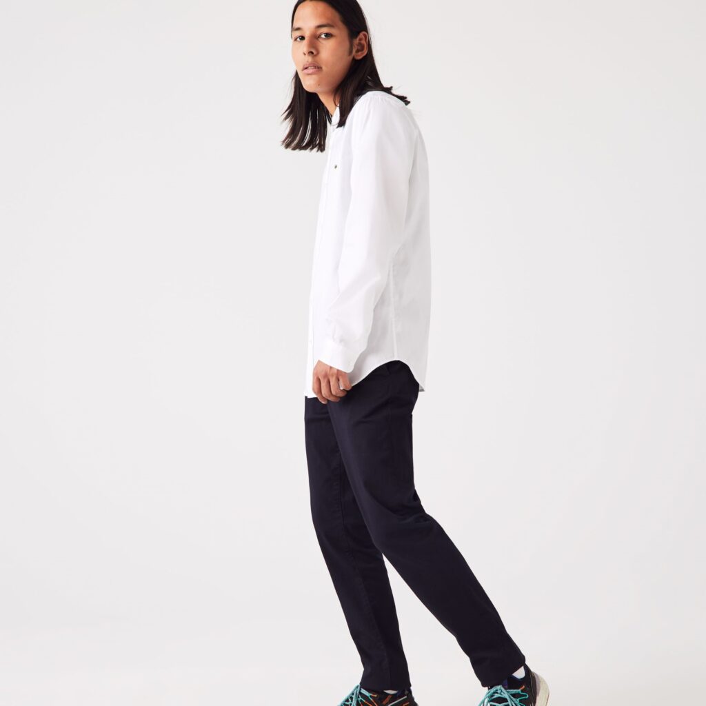LACOSTE ΥΠΟΚΑΜΙΣΟ 3CH2933-70 | WHITE