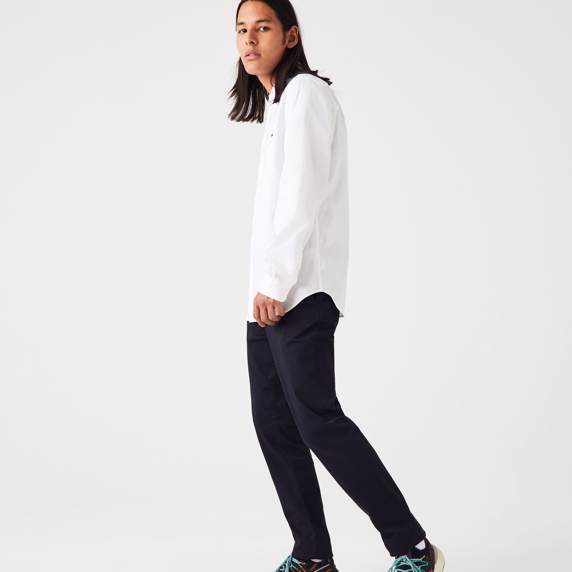 LACOSTE ΜΠΛΟΥΖΑ 3TH6709-70 | DARK GREEN