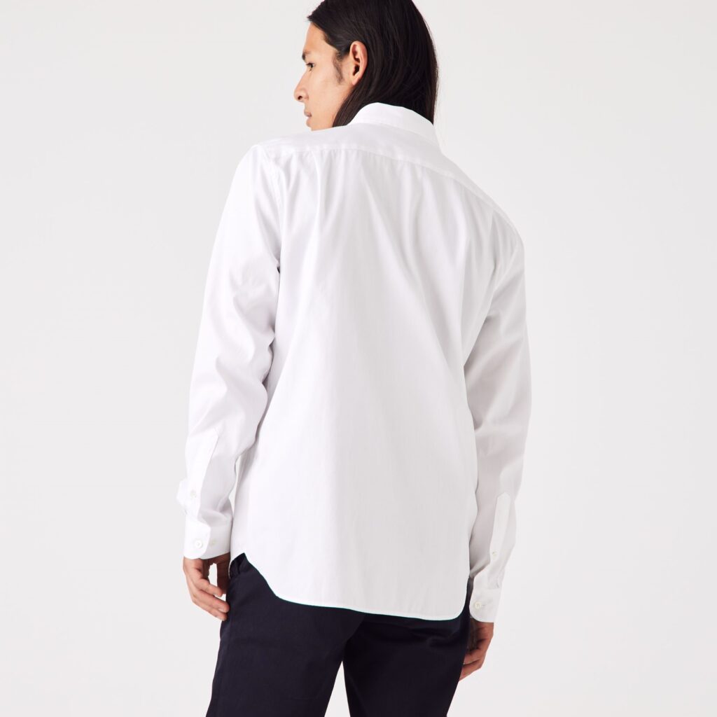 LACOSTE ΥΠΟΚΑΜΙΣΟ 3CH2933-70 | WHITE