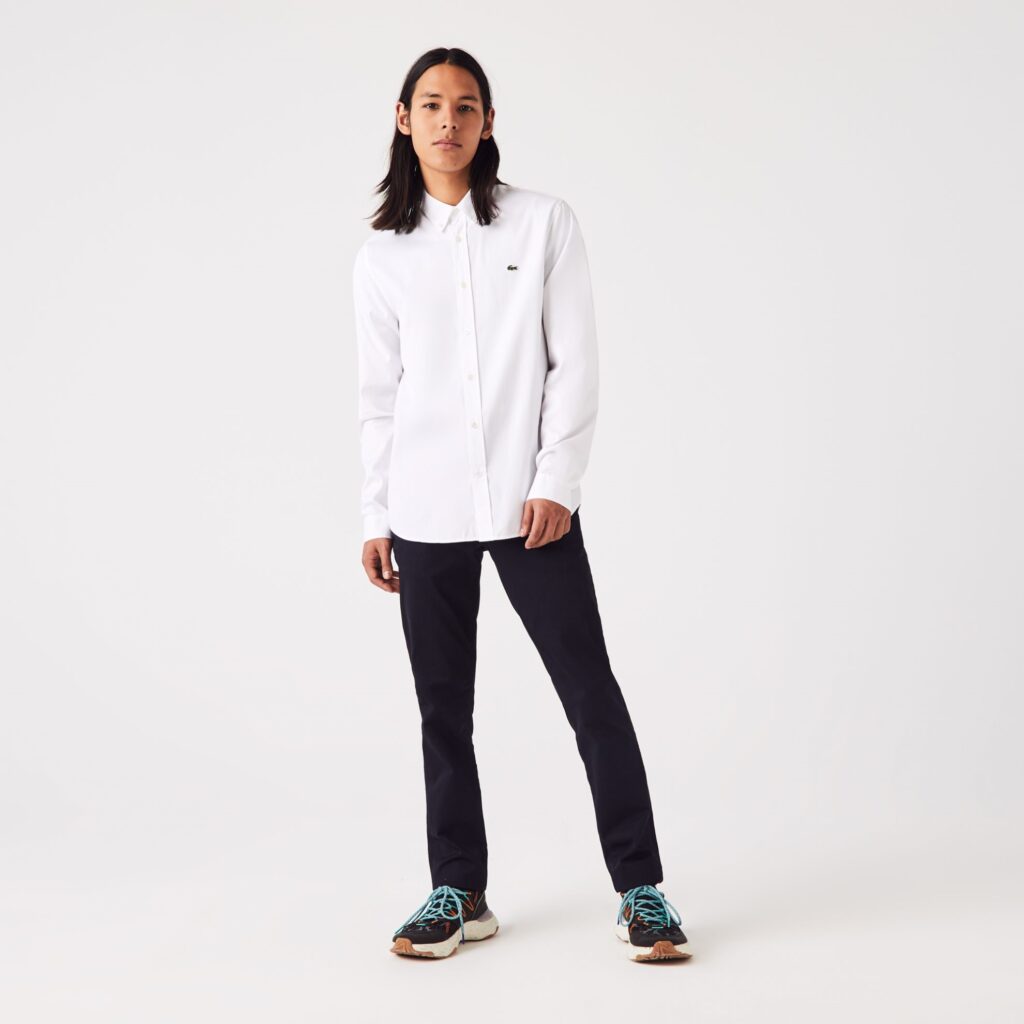 LACOSTE ΥΠΟΚΑΜΙΣΟ 3CH2933-70 | WHITE