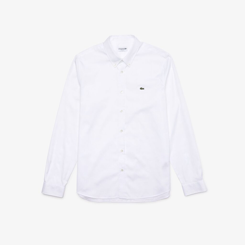 LACOSTE ΥΠΟΚΑΜΙΣΟ 3CH2933-70 | WHITE