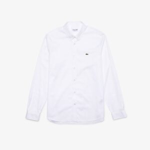 LACOSTE ΥΠΟΚΑΜΙΣΟ 3CH2933-70 | WHITE