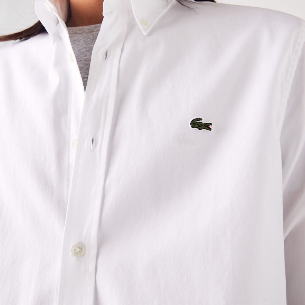LACOSTE ΥΠΟΚΑΜΙΣΟ 3CH2933-70 | WHITE