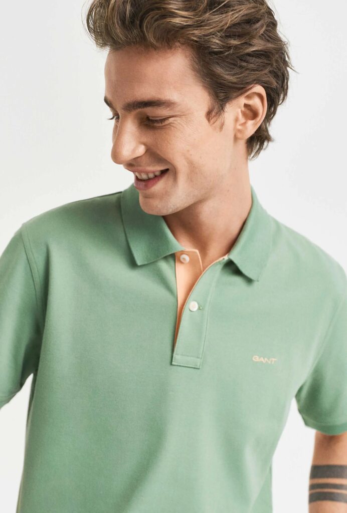 GANT ΜΠΛΟΥΖΑ 3G2062026-70 | MINT GREEN