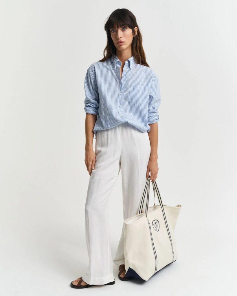 GANT ΠΑΝΤΕΛΟΝΑ 3GW4150348-70 | OFF WHITE