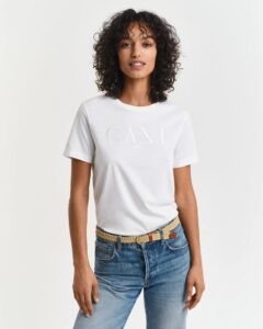 GANT ΜΠΛΟΥΖΑ  3GW4200502-70 | OFF WHITE