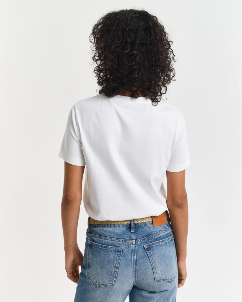 GANT ΜΠΛΟΥΖΑ  3GW4200502-70 | OFF WHITE