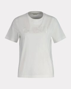 GANT ΜΠΛΟΥΖΑ  3GW4200502-70 | OFF WHITE