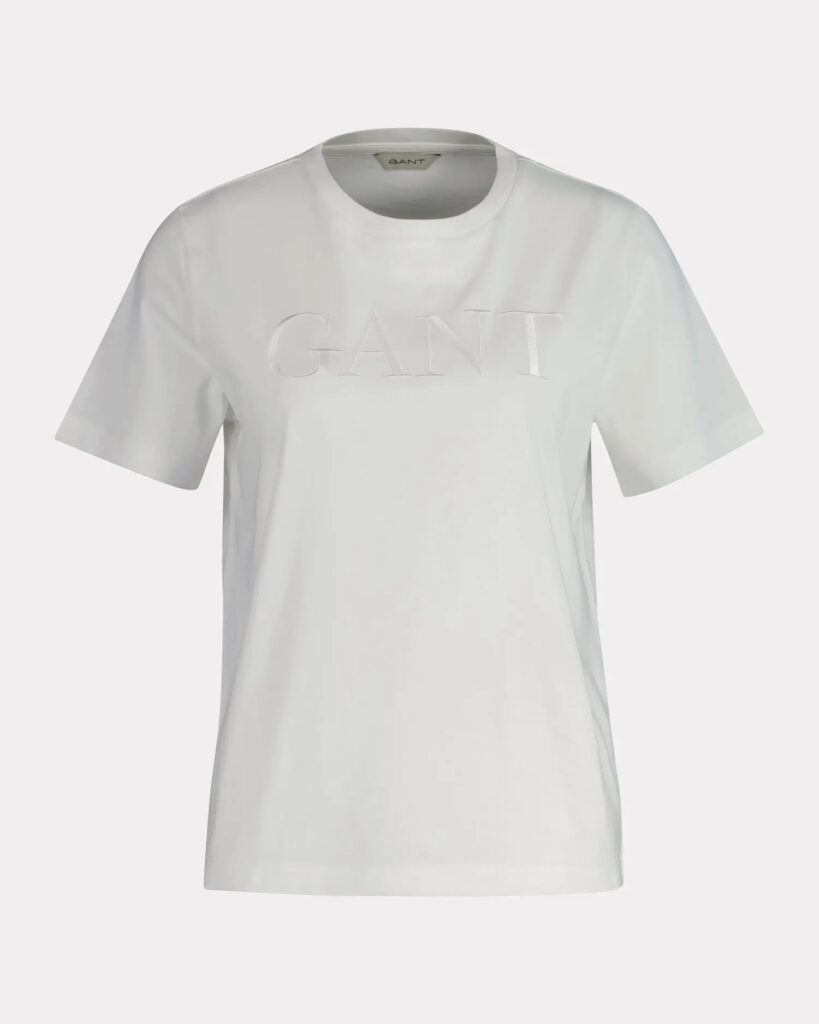 GANT ΜΠΛΟΥΖΑ  3GW4200502-70 | OFF WHITE
