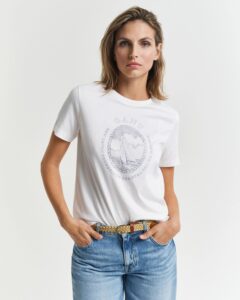 GANT ΜΠΛΟΥΖΑ 3GW4200590-70 | OFF WHITE