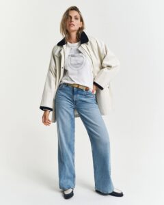 GANT ΜΠΛΟΥΖΑ 3GW4200590-70 | OFF WHITE