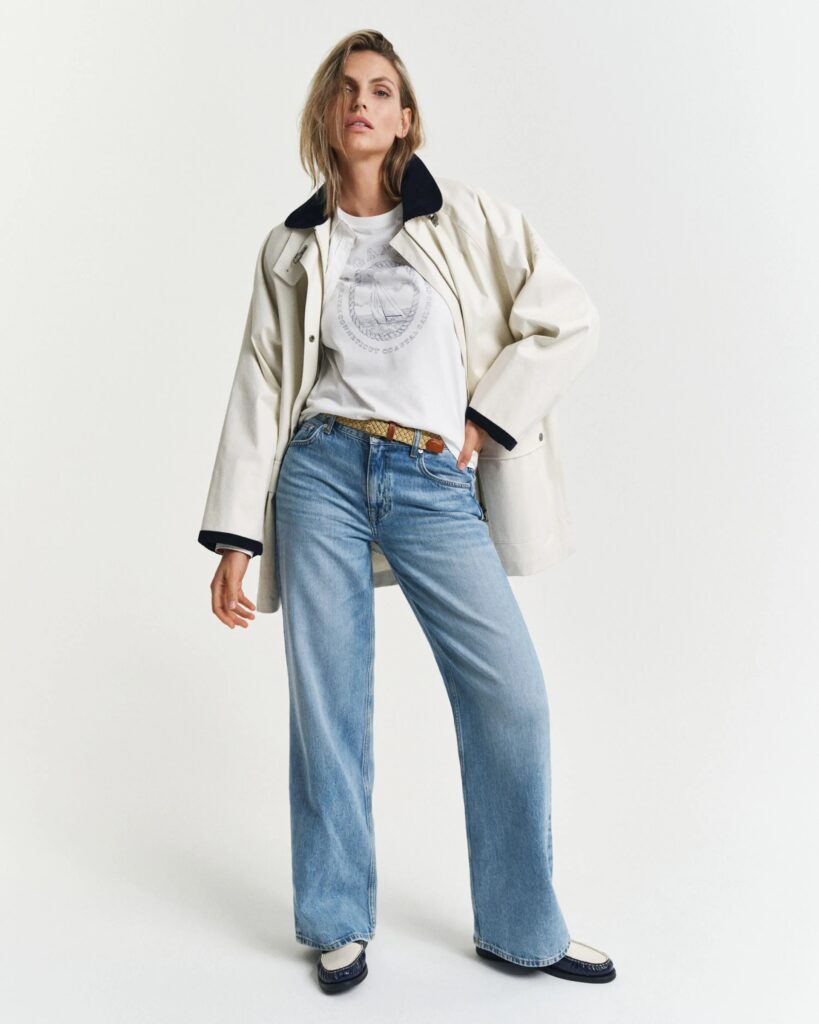 GANT ΜΠΛΟΥΖΑ 3GW4200590-70 | OFF WHITE