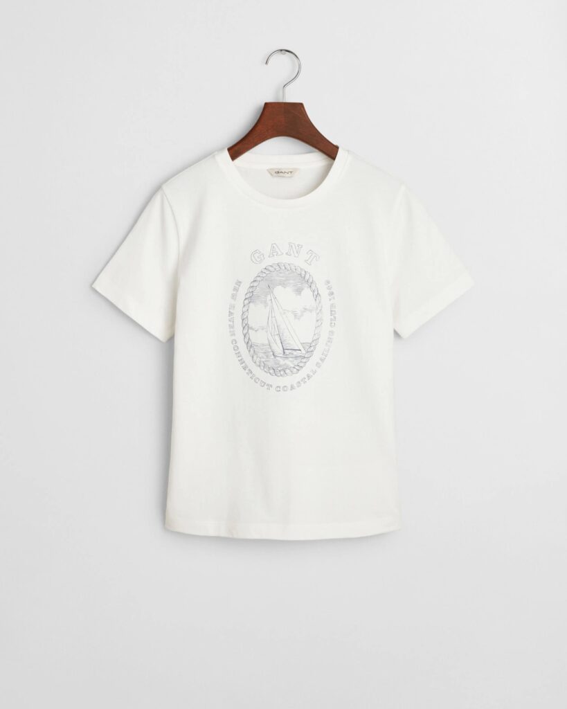 GANT ΜΠΛΟΥΖΑ 3GW4200590-70 | OFF WHITE