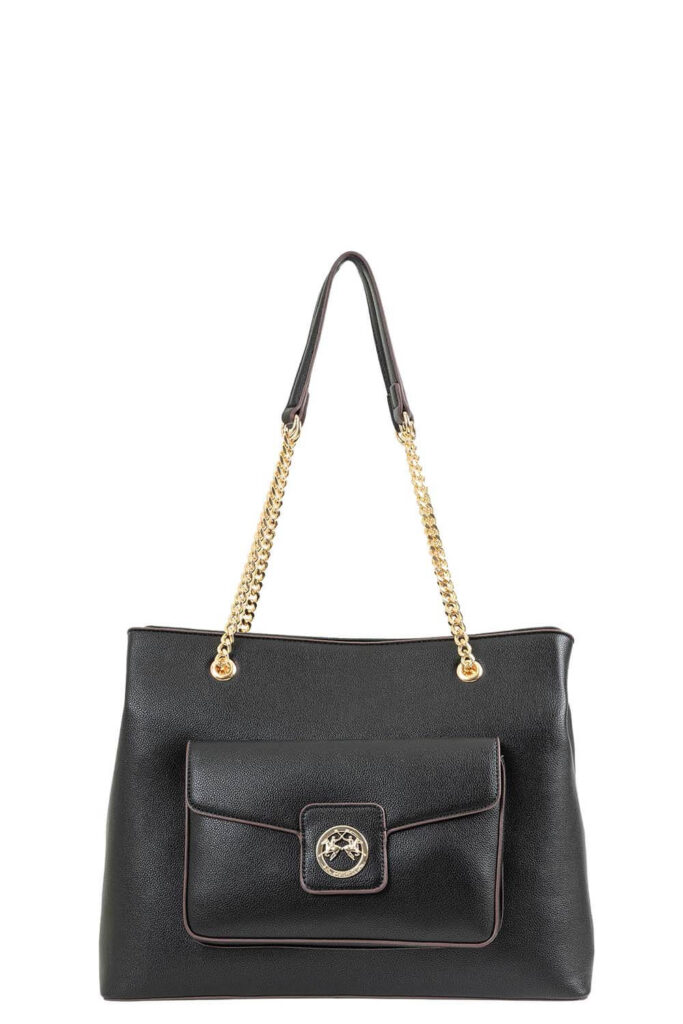 LA MARTINA ΤΣΑΝΤΑ ΓΥΝΑΙΚΕΙΑ 3LMBA01812P-70 | BLACK