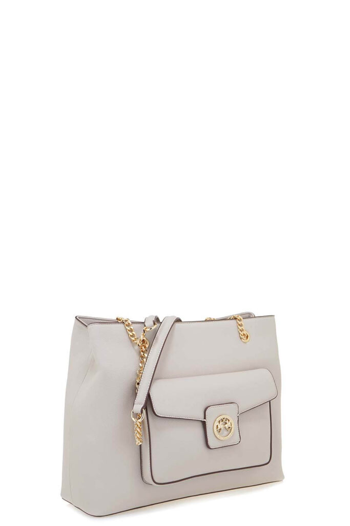 LA MARTINA ΤΣΑΝΤΑ ΓΥΝΑΙΚΕΙΑ 3LMBA01812P-70 | OFF WHITE