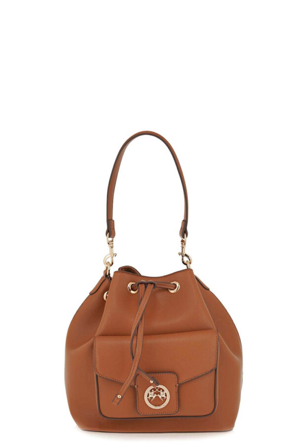LA MARTINA ΤΣΑΝΤΑ ΓΥΝΑΙΚΕΙΑ 3LMBA01813P-70 | BROWN