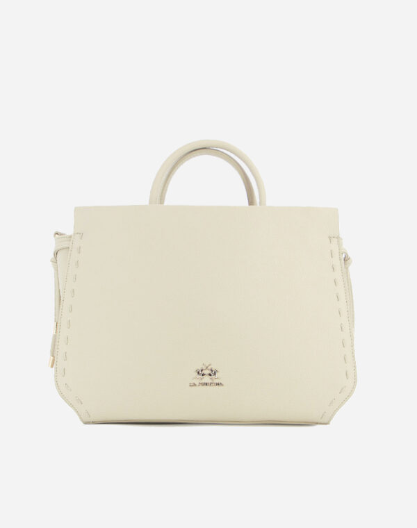 LA MARTINA ΤΣΑΝΤΑ ΓΥΝΑΙΚΕΙΑ 3LMBA01821P-70 | OFF WHITE