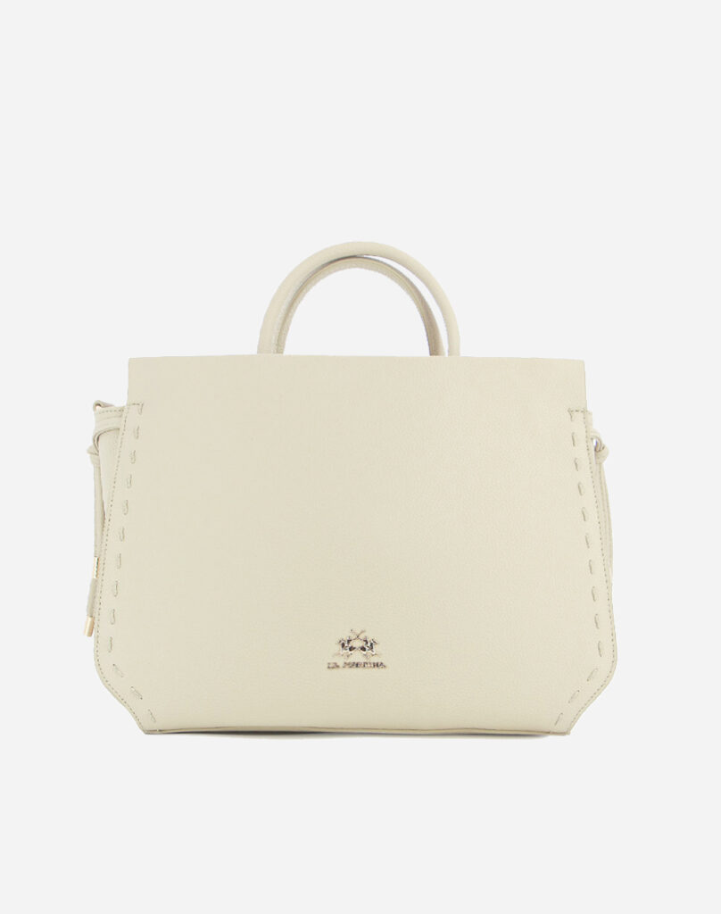 LA MARTINA ΤΣΑΝΤΑ ΓΥΝΑΙΚΕΙΑ 3LMBA01821P-70 | OFF WHITE