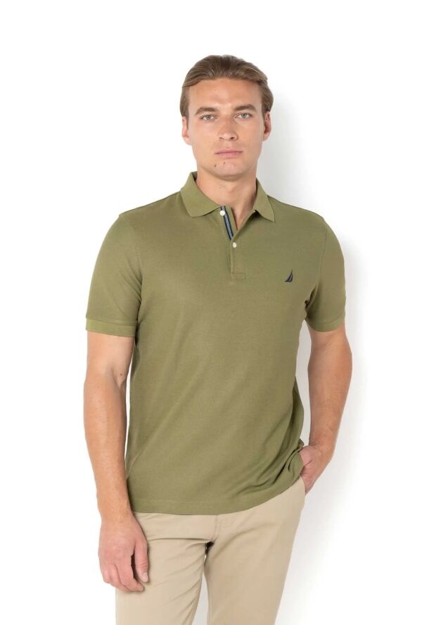 NAUTICA ΜΠΛΟΥΖΑ 3NCK17000-70 | OLIVE