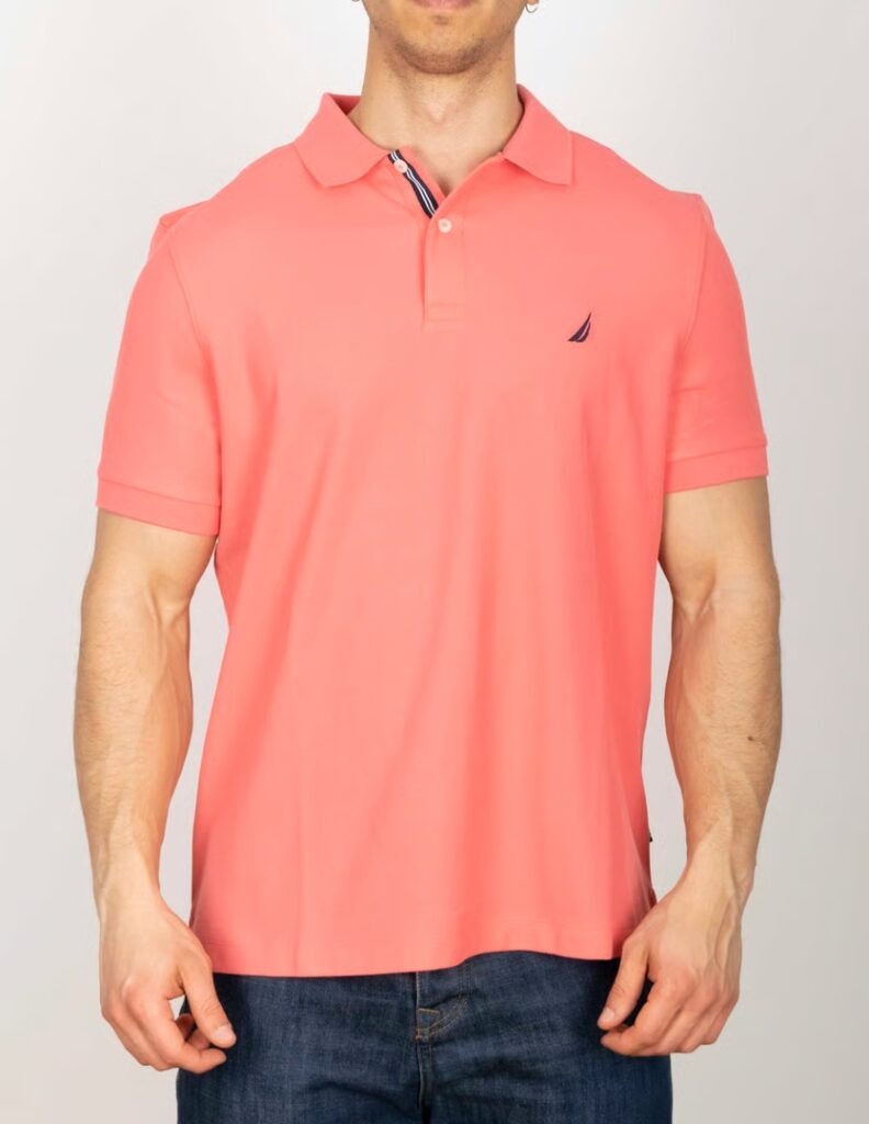 NAUTICA ΜΠΛΟΥΖΑ 3NCK17000-70 | CORAL