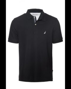 NAUTICA ΜΠΛΟΥΖΑ ΠΟΛΟ 3NCK41050-70 | BLACK