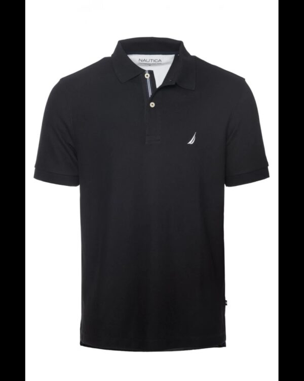 NAUTICA ΜΠΛΟΥΖΑ ΠΟΛΟ 3NCK41050-70 | BLACK