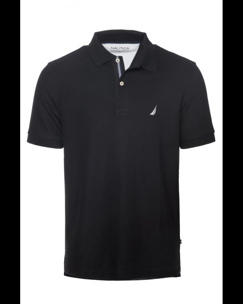 NAUTICA ΜΠΛΟΥΖΑ ΠΟΛΟ 3NCK41050-70 | BLACK