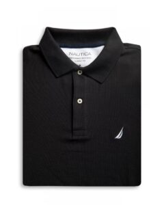 NAUTICA ΜΠΛΟΥΖΑ ΠΟΛΟ 3NCK41050-70 | BLACK
