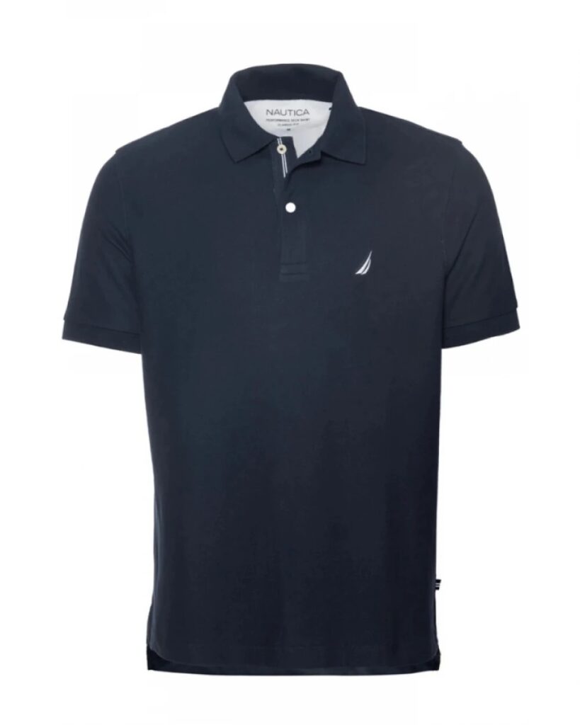 NAUTICA ΜΠΛΟΥΖΑ ΠΟΛΟ 3NCK41050-70 | DARK BLUE