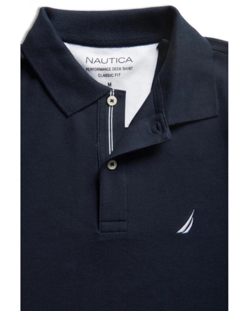 NAUTICA ΜΠΛΟΥΖΑ ΠΟΛΟ 3NCK41050-70 | DARK BLUE