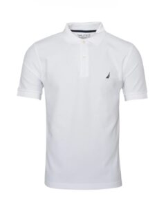 NAUTICA ΜΠΛΟΥΖΑ ΠΟΛΟ 3NCK41050-70 | WHITE