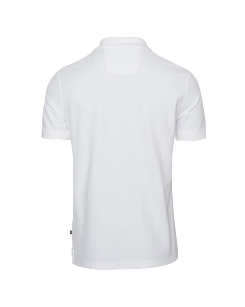 NAUTICA ΜΠΛΟΥΖΑ ΠΟΛΟ 3NCK41050-70 | WHITE