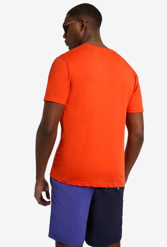 NAUTICA ΜΠΛΟΥΖΑ T-SHIRT ΚΜ 3NCN1R02896-70 | RED