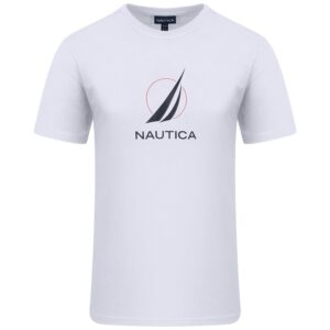 NAUTICA ΜΠΛΟΥΖΑ T-SHIRT 3NCN1R02902-70 | WHITE