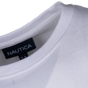 NAUTICA ΜΠΛΟΥΖΑ T-SHIRT 3NCN1R02902-70 | WHITE