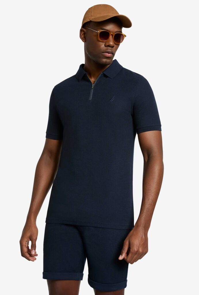 NAUTICA ΜΠΛΟΥΖΑ ΠΟΛΟ ΚΜ 3NCN1R02929-70 | DARK BLUE