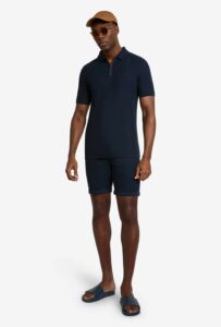 NAUTICA ΜΠΛΟΥΖΑ ΠΟΛΟ ΚΜ 3NCN1R02929-70 | DARK BLUE