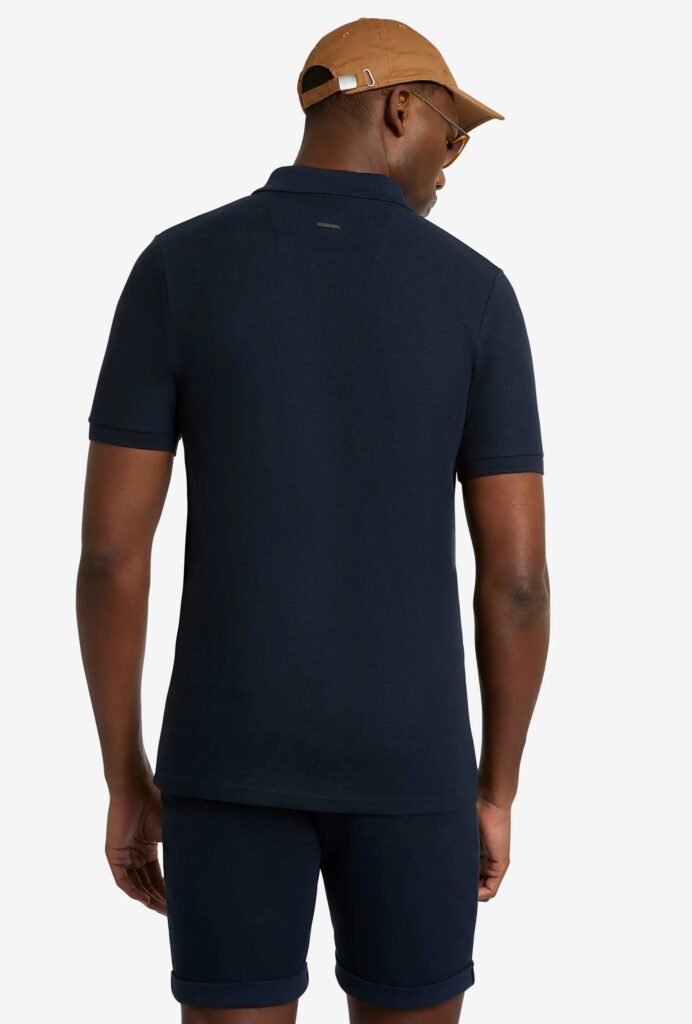 NAUTICA ΜΠΛΟΥΖΑ ΠΟΛΟ ΚΜ 3NCN1R02929-70 | DARK BLUE