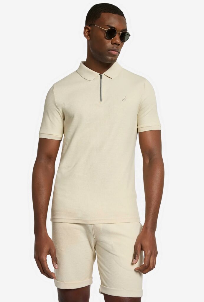 NAUTICA ΜΠΛΟΥΖΑ ΠΟΛΟ ΚΜ 3NCN1R02929-70 | BEIGE