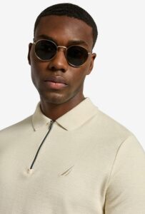 NAUTICA ΜΠΛΟΥΖΑ ΠΟΛΟ ΚΜ 3NCN1R02929-70 | BEIGE