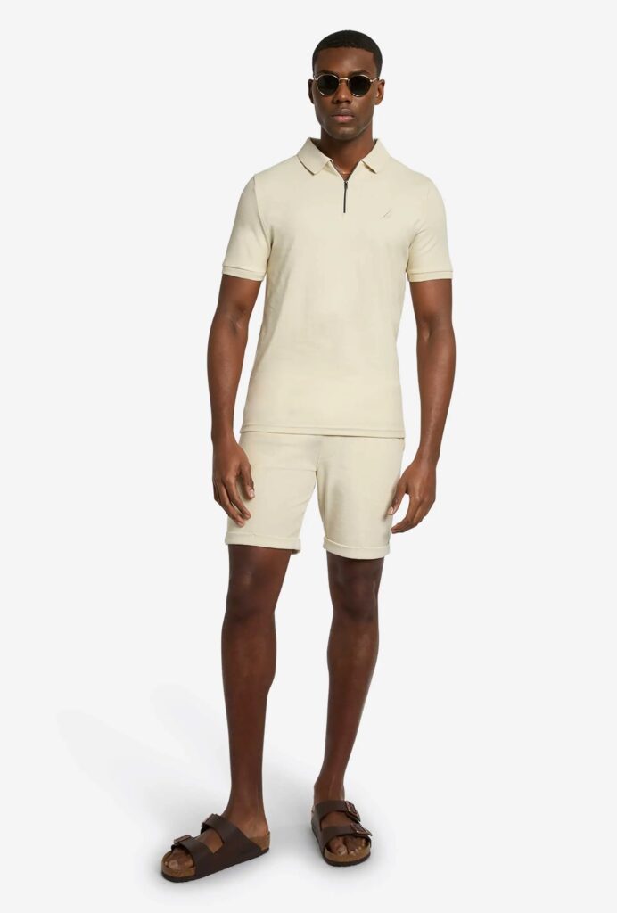 NAUTICA ΜΠΛΟΥΖΑ ΠΟΛΟ ΚΜ 3NCN1R02929-70 | BEIGE