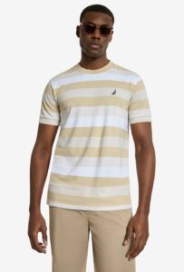 NAUTICA ΜΠΛΟΥΖΑ T-SHIRT ΚΜ 3NCN1R02941-70 | BEIGE